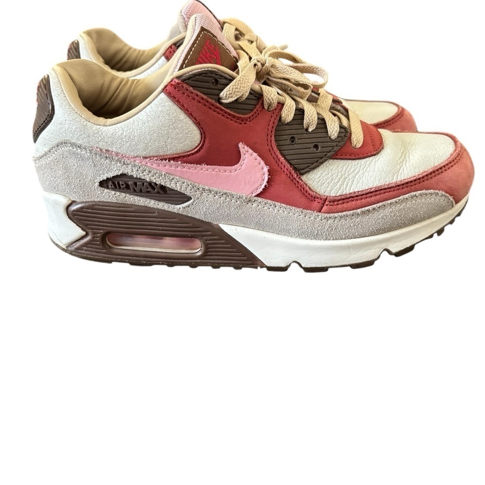 Nike Air Max 90 NRG “Bacon” (CU1816-100) Men's US Size 8 Leather/Suede